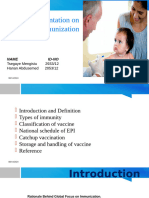 Pediatric Vaccination (E) 2023