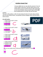 Aviation Quiz