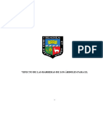 Nacional - Efecto de Las Barreras de Los Árboles para El Control Del Ruido