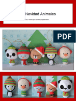 Adorno Cabezones de Navidad Es