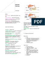 Adult Health Nursing - Notes by Reyhel A. Daguinod, RN