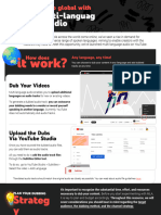 Go Global With Multi-Language Audio - Multi-Pager - en