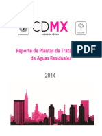 Reporte PTAR2014