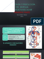 1era Parte Anatomía y Fisiología Del Sistema Cardiovascular