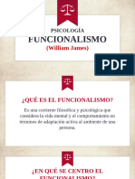 Funcionalismo Psicologia