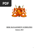 Risk Management Guidelines January 20131