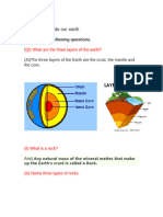 GEO CH 2 Inside Our Earth