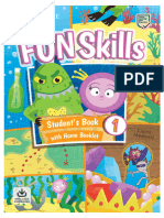 Fun Skills Level 1 Student's Book With Home Booklet and Downloadable Audio