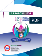 16th National Convention of Engineers - Proposal