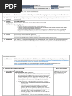 DLL Matatag - Pe&health 7 q1 w1