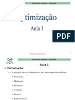 Aula 1 - Prof. Doutor Jorge Olivio Penicela Nhambiu