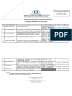 Calendário de Jornadas Científicas 2021