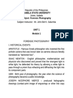 Module On Forensic Photography Updated