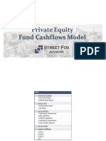 Private Equity Fund Cashflows