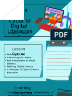 CHAPTER 5 Media and Cyber Literacy