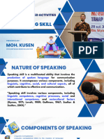 Pak Kusen - Classroom-Based Activities