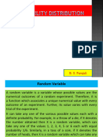 Probability Distributions.