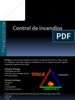 Control de Incendios