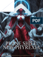 DND 5e Plane Shift - New Phyrexia