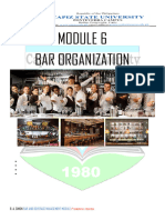 Bar Module 7