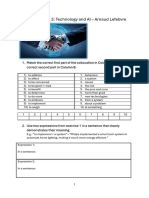 Sample Test Unit 3