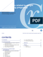 A4e Background Document Health Effects Related To Weight Change During Pregnancy