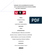 Trabajo Final Auditoría Financiera