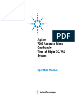 Agilent 7200 User Manual