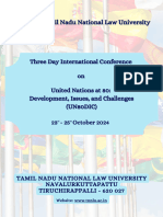 UN80 International Conference TNNLU2024