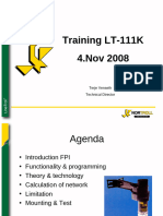 Nortroll Training LT111K Algeria Nov-2008