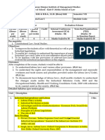 Sem VII - Labour and Industrial Law I - 2024-25