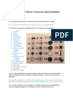 Actividades Del Tema 5 Uniones Desmontables Pág 180 y 181