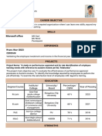 Resume Resume Format7