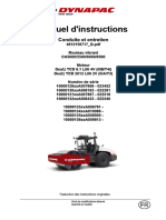 Manuel D'instructions Manuel D'instructions: Conduite Et Entretien Conduite Et Entretien