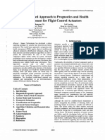 A Model-Based Approach To Prognostics and Health Management For Flight Control Actuators