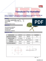 Piezo Humidifier