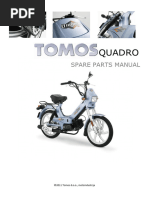 TOMOS QUADRO 25 EX Spare Parts Catalgue