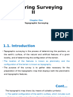 Chapter 1 Topographic Surveying