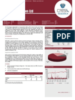 HCL Technologies LTD: Key Financial Indicators