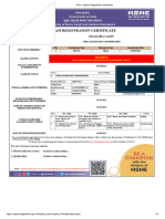 Print - Udyam Registration Certificate - VIDYA NOVELTY