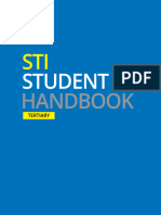 STI Tertiary Student Handbook 2022 - Admit Year 2022-2023