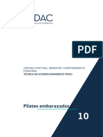 PDF. Control Postural, Bienestar y Mantenimiento Funcional. Tema 10