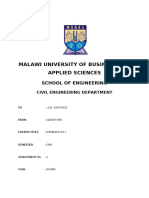 Hydraulics Group Assignement