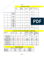 Load Calculation Excel