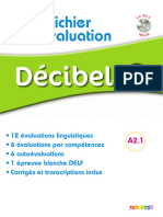 Décibel 2 Niv. A2.1 - Fichier D'évaluation