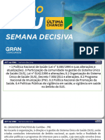 AFT No Concurso Nacional Unificado (CNU) Semana Decisiva - Natale Souza