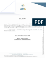 Declaração - Juliana de Souza Araujo Pedra - Assinado