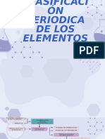 Clasificación Periodica de Los Elementos