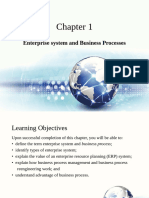 Chapter 1 Enterprise System