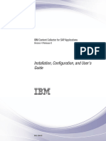 Installation, Configuration, and User's Guide: IBM Content Collector For SAP Applications